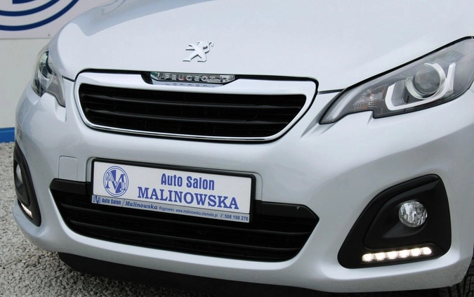 Peugeot 108 cena 31900 przebieg: 31000, rok produkcji 2016 z Kobylin małe 191